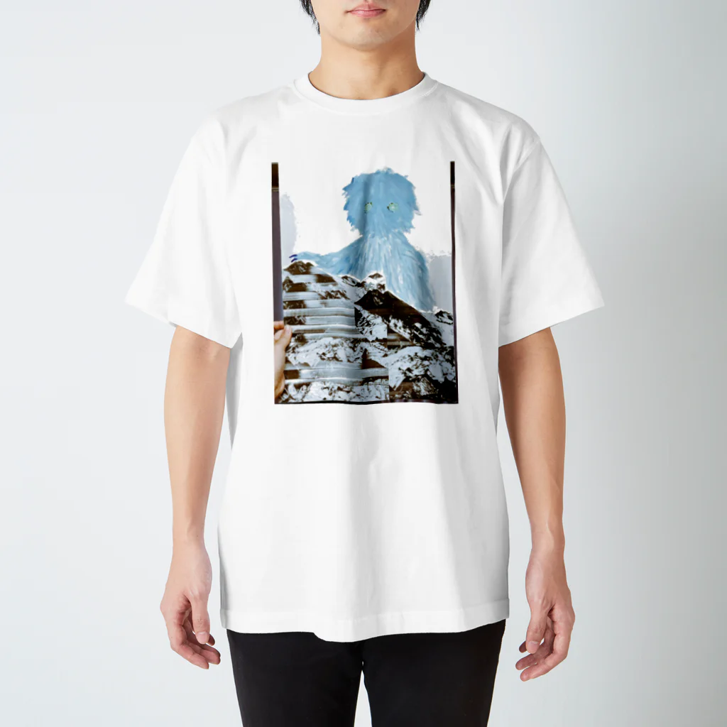 reimiiのさむがりのイエティ Regular Fit T-Shirt