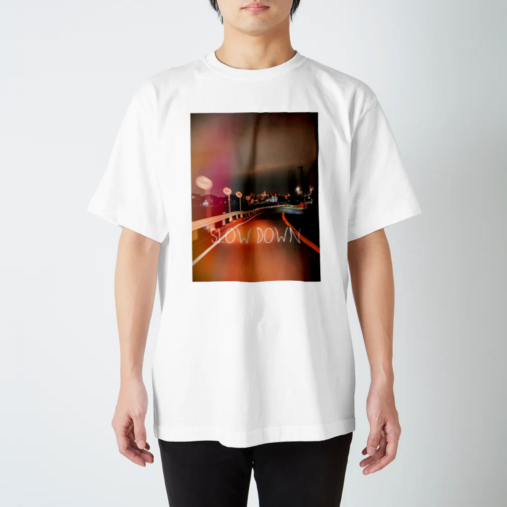 SAYのSlow Down スタンダードTシャツ