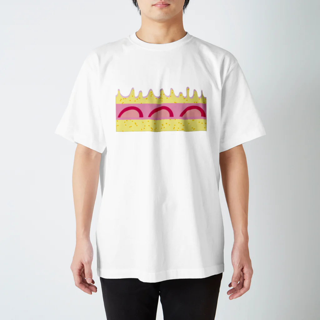 EDGEのスズリのケーキ🍰 Regular Fit T-Shirt