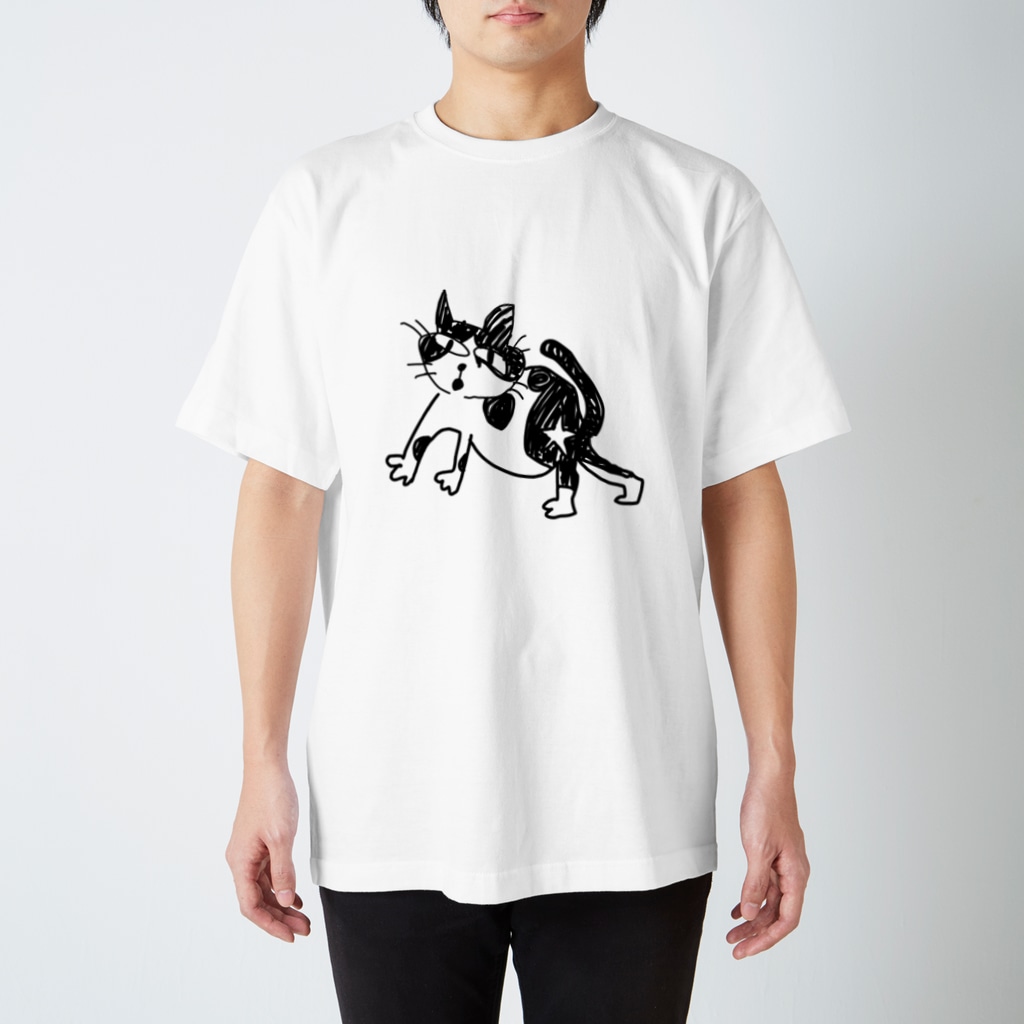 もちのすけくん Regular Fit T Shirt By ふにゃ Funya Suzuri