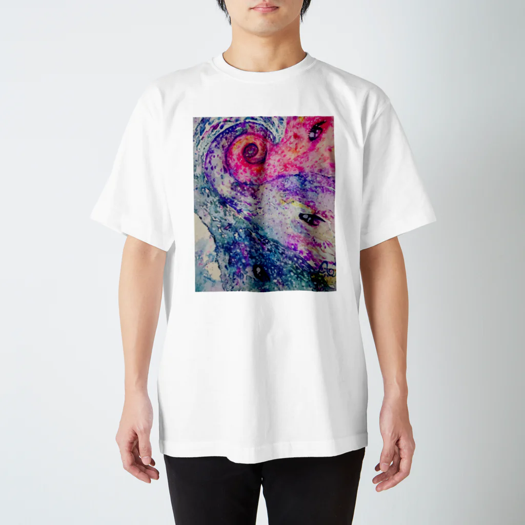 あるるの愛のヒーリングシャワー Regular Fit T-Shirt