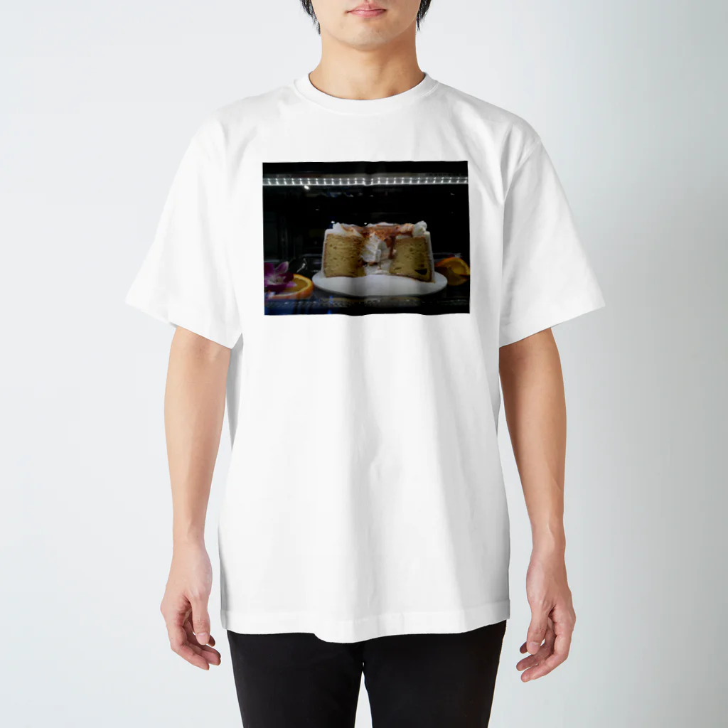 半年寝太郎のinstaworthy cafe スタンダードTシャツ