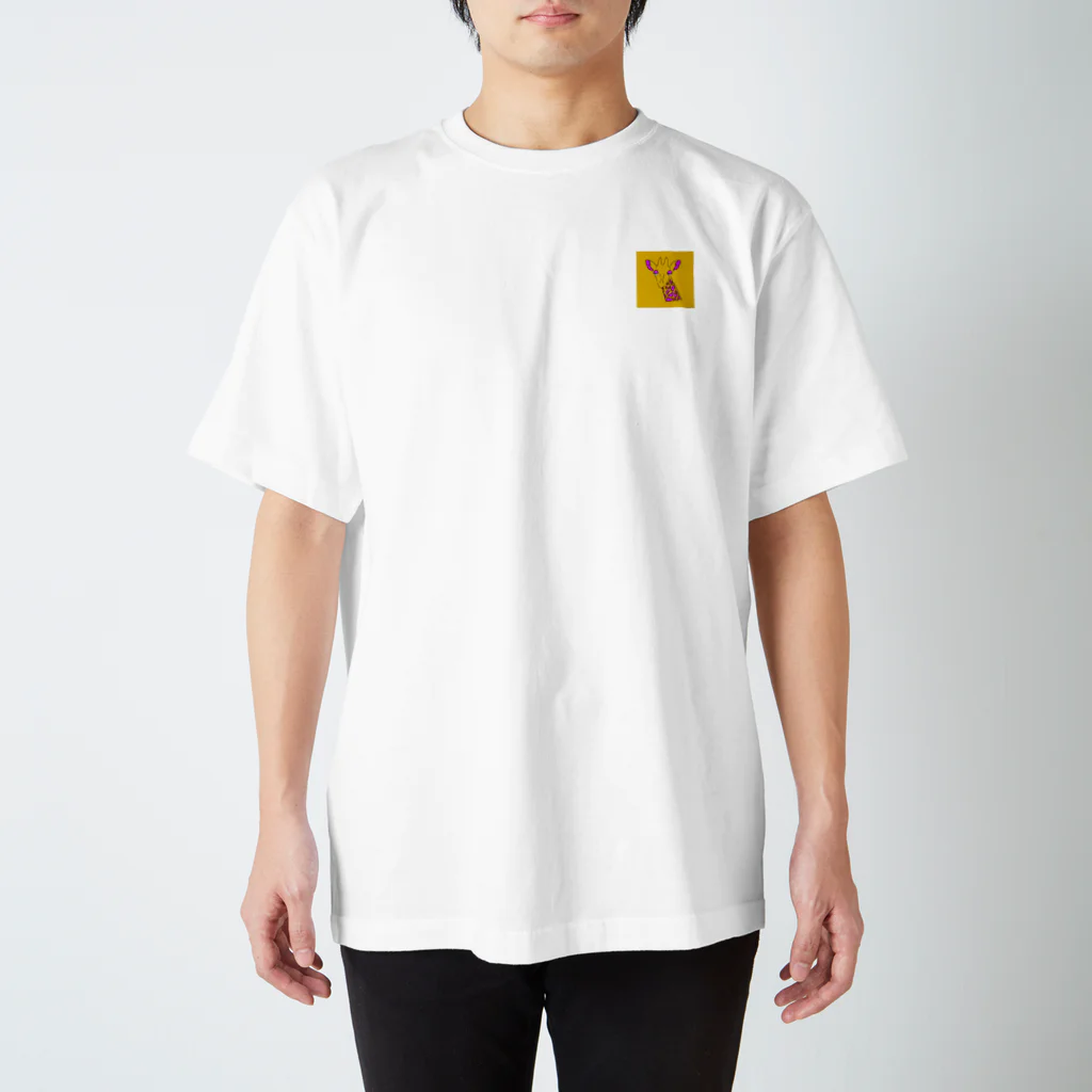 rupaのキリンくん スタンダードTシャツ