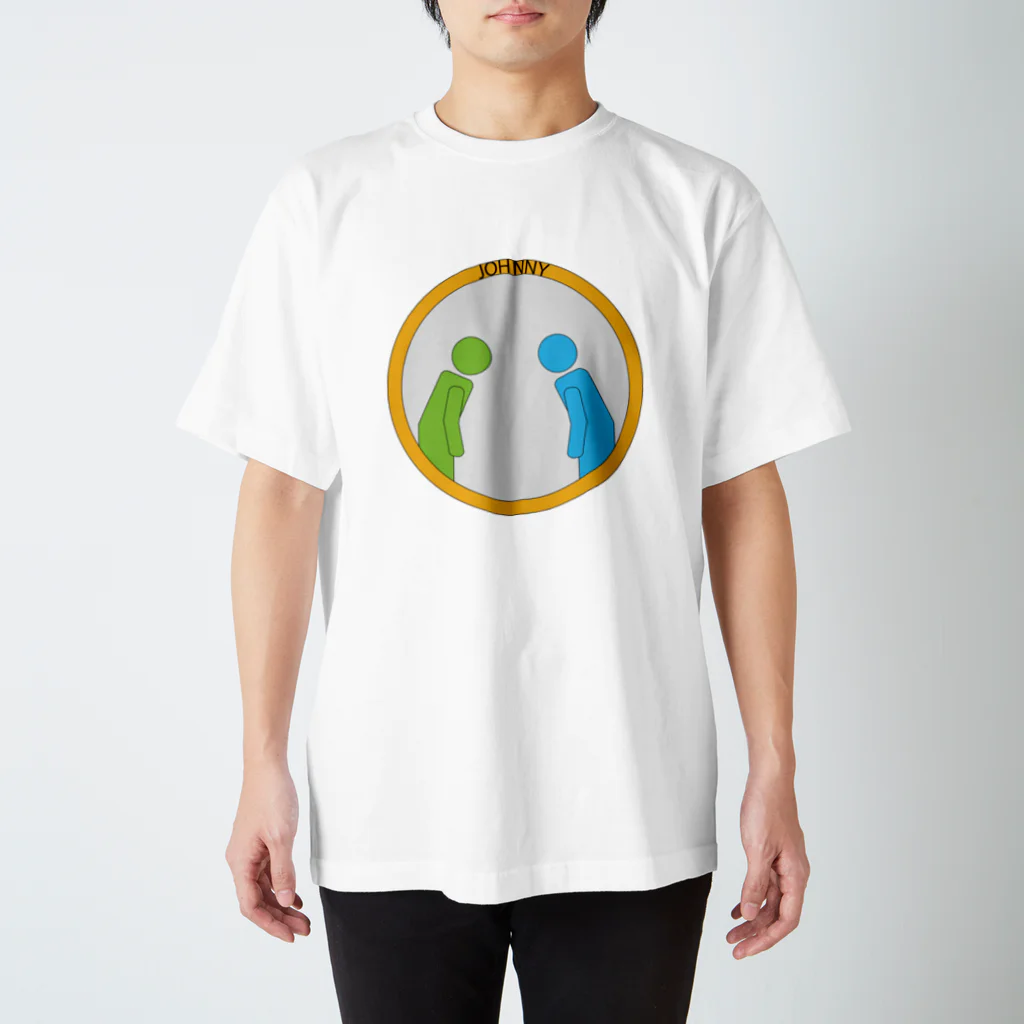FRAGMENTS WORLDのクロッポコロフク両面1 Regular Fit T-Shirt