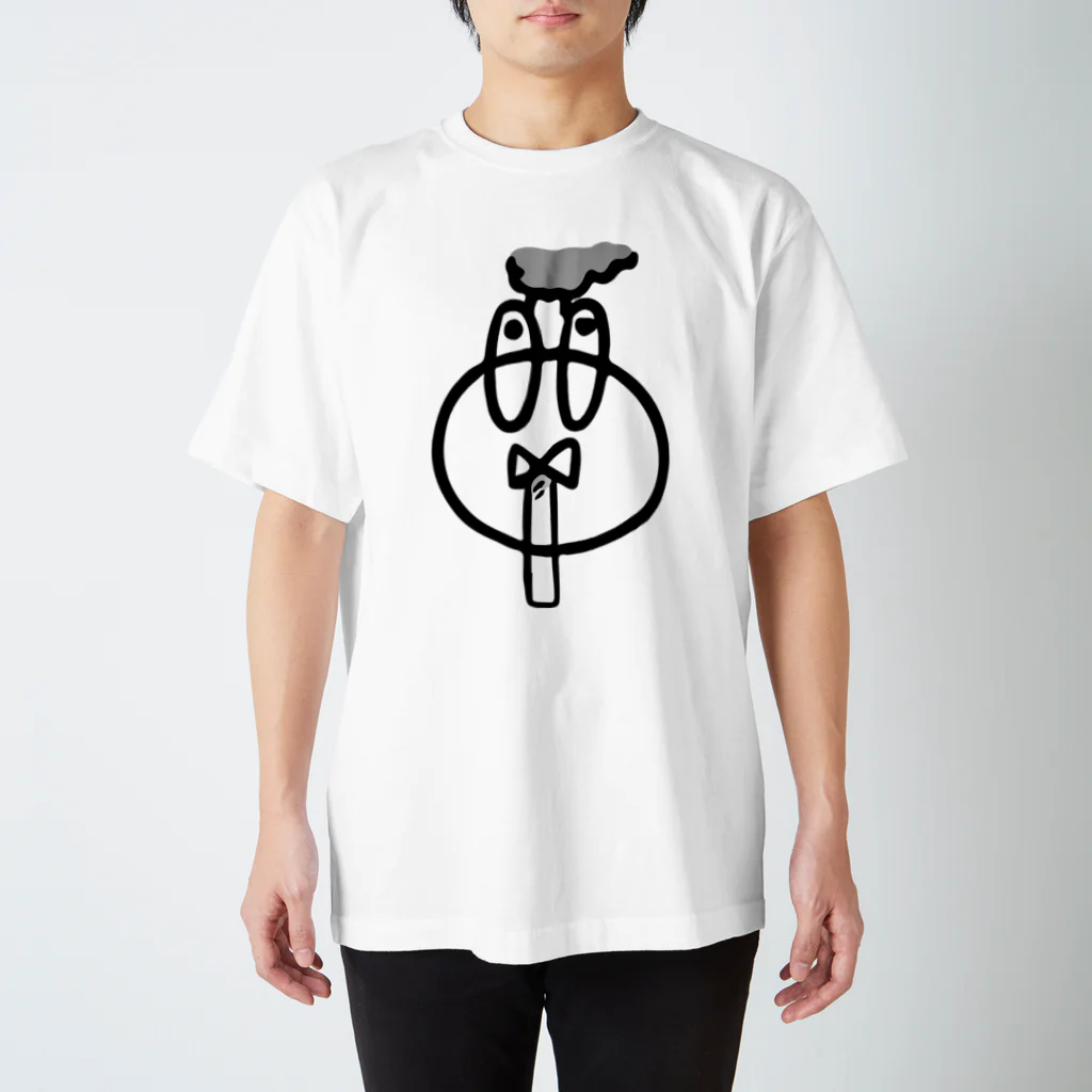 FRAGMENTS WORLDのクレイジーきかんしゃ01 Regular Fit T-Shirt
