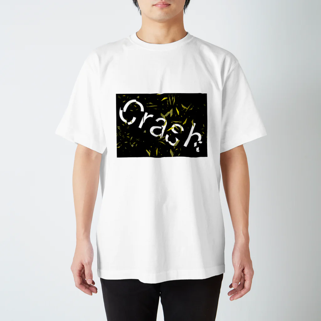 P＆A(パンダ)のCRASH！！ スタンダードTシャツ