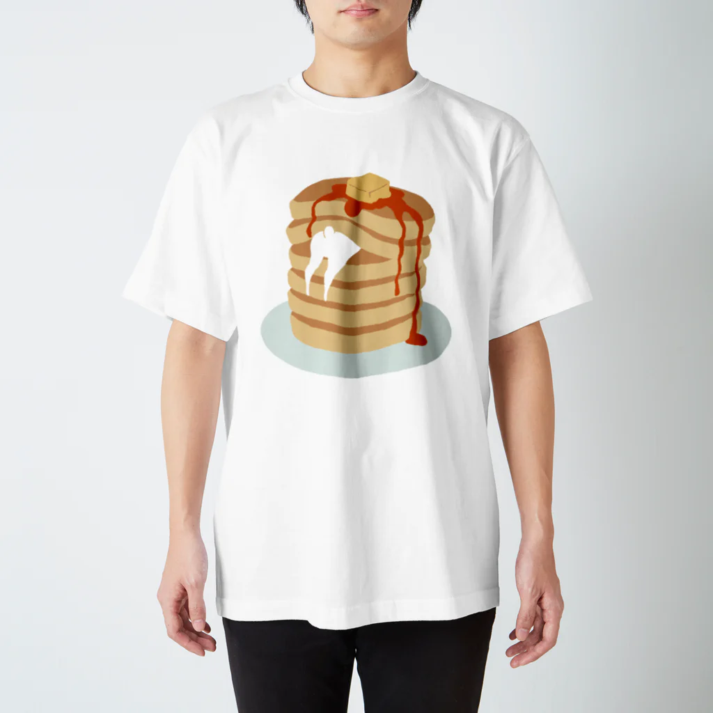 タドリのパンケーキタワー スタンダードTシャツ