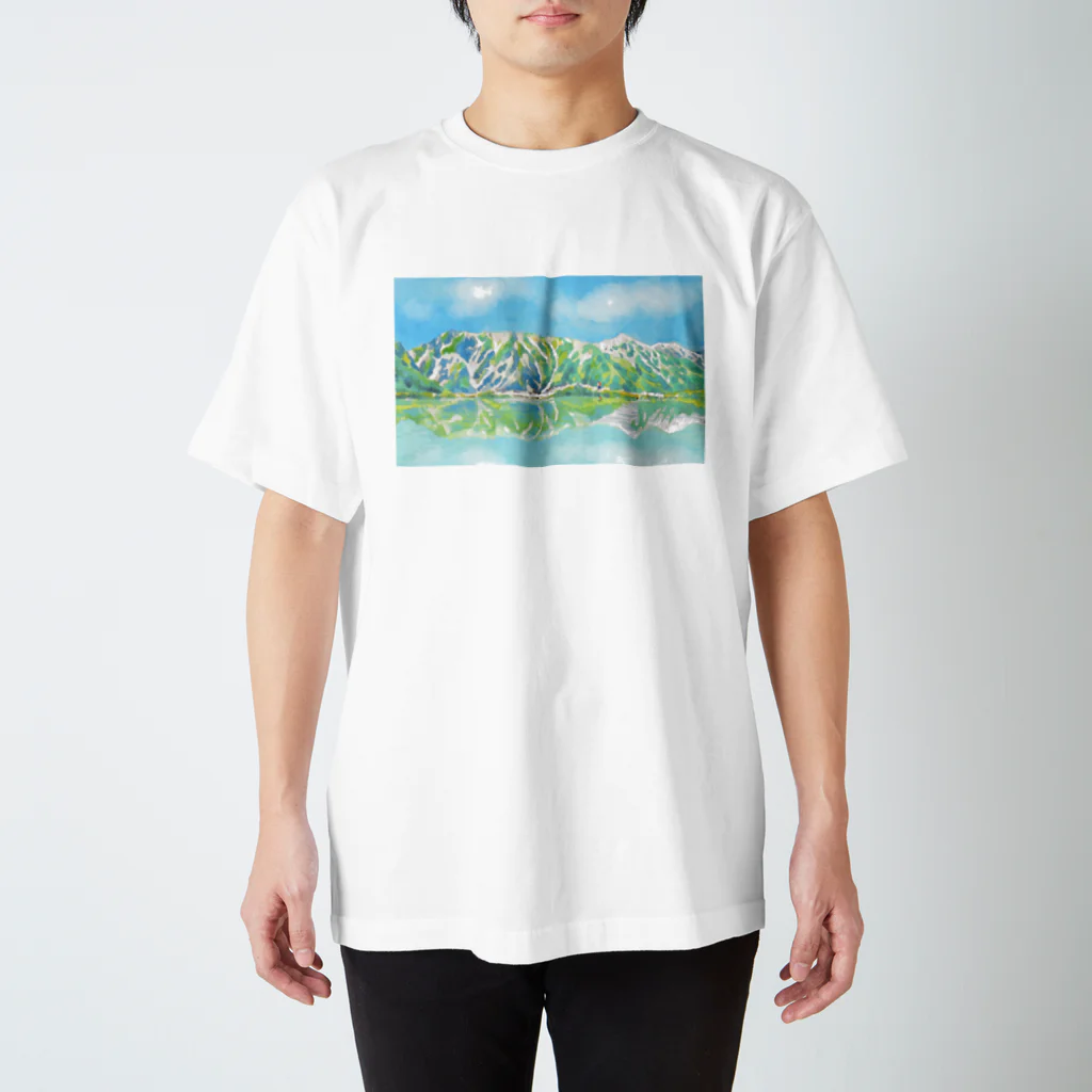 fig-treeのパノラマT2 スタンダードTシャツ