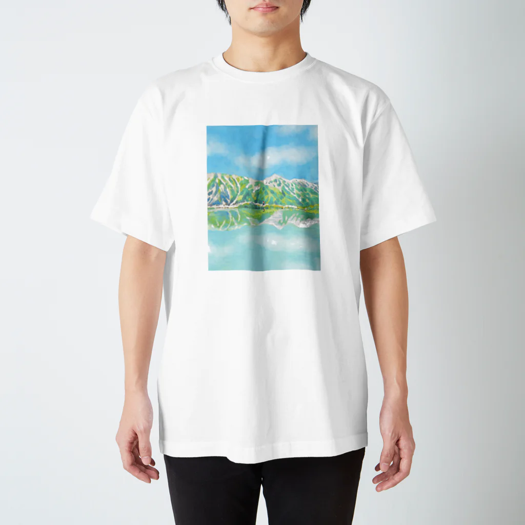 fig-treeのパノラマT１ スタンダードTシャツ