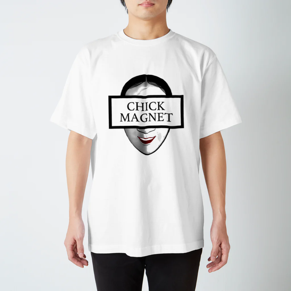 CHICKMAGNETの#チグマグ スタンダードTシャツ