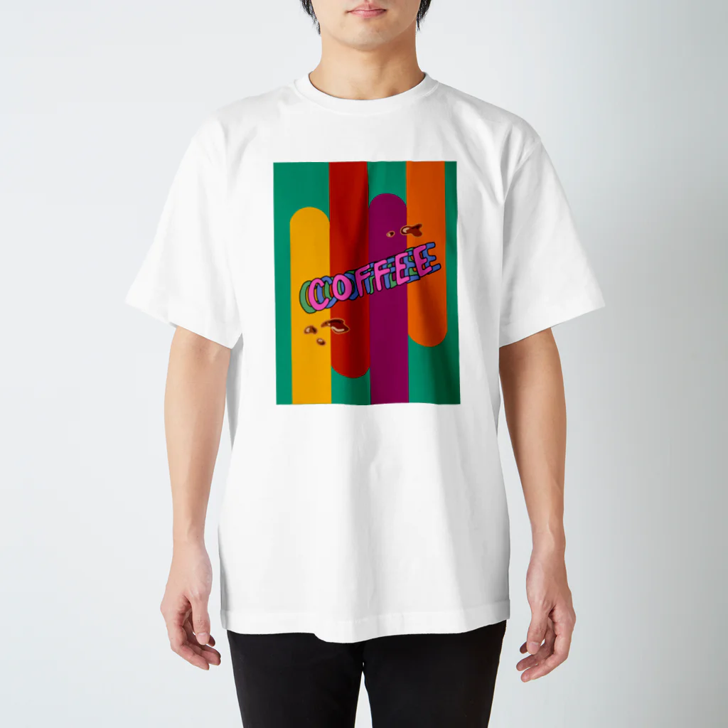 ムーンジャムのコーヒーレトロ Regular Fit T-Shirt