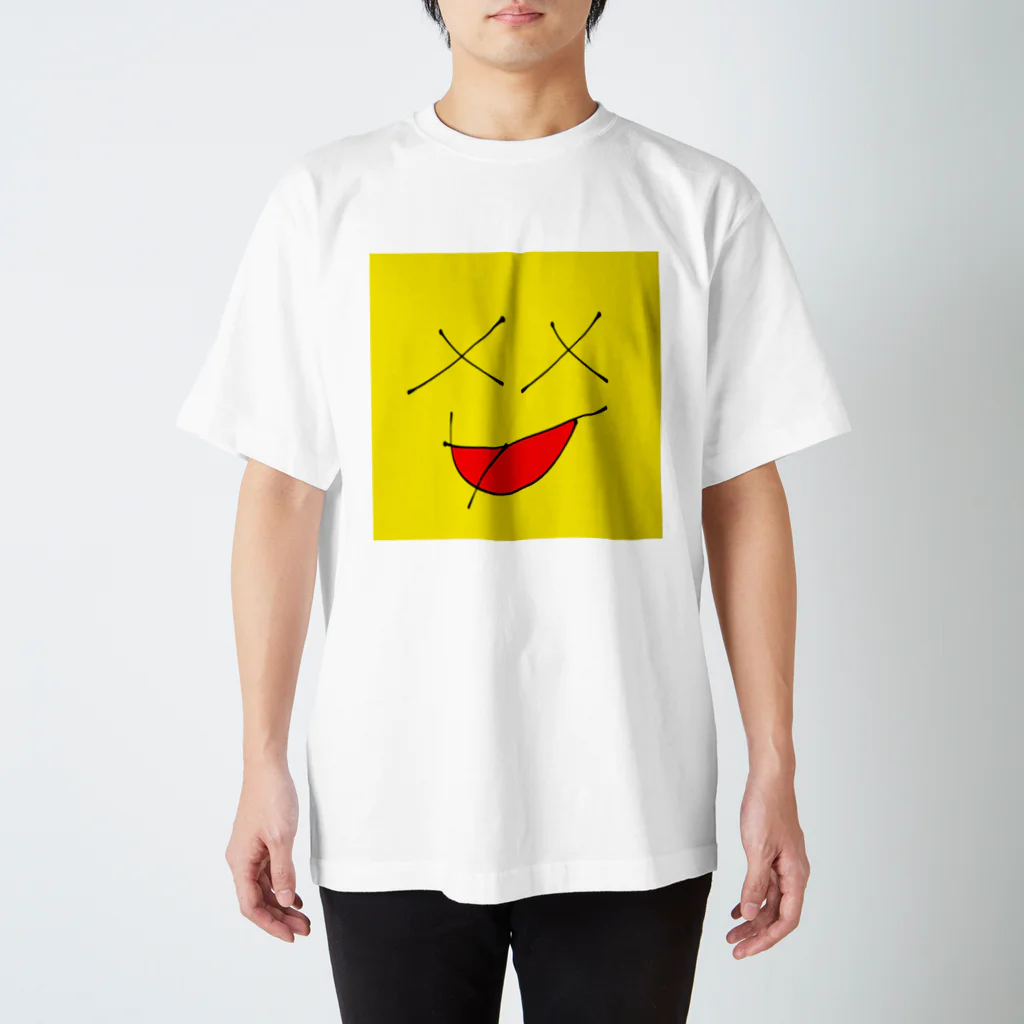 ponchannのスマイリー スタンダードTシャツ