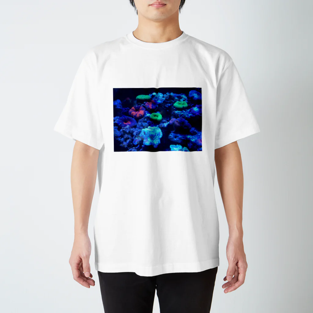 ニコ・おれんじの幻想海月 スタンダードTシャツ