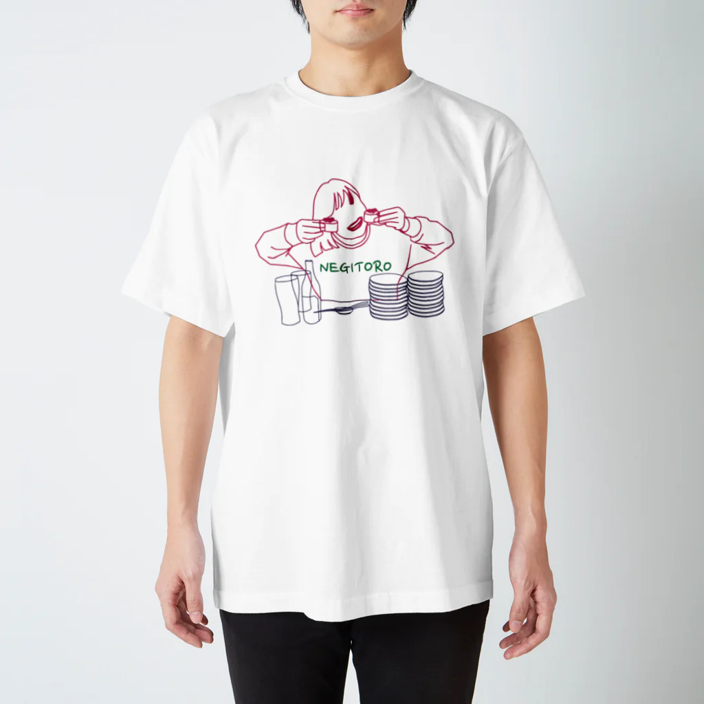 プチ・トマト🍅のキリグラム試作10 スタンダードTシャツ