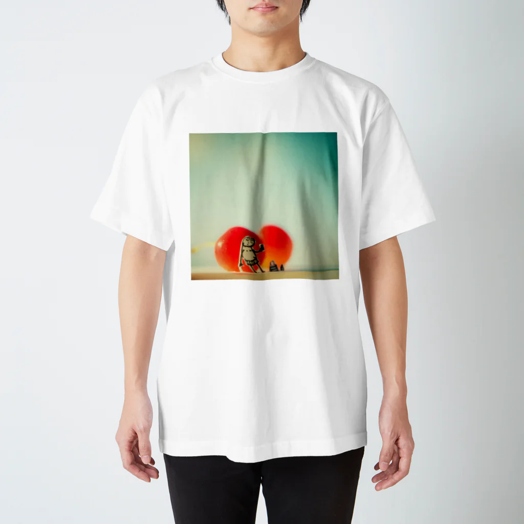CHIBI Art & Photo STUDIOのSummer Ⅱ スタンダードTシャツ