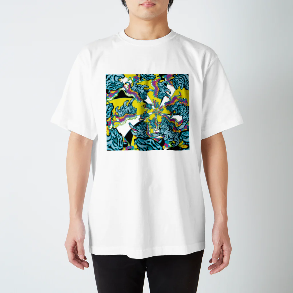 杜の魚のトランス スタンダードTシャツ