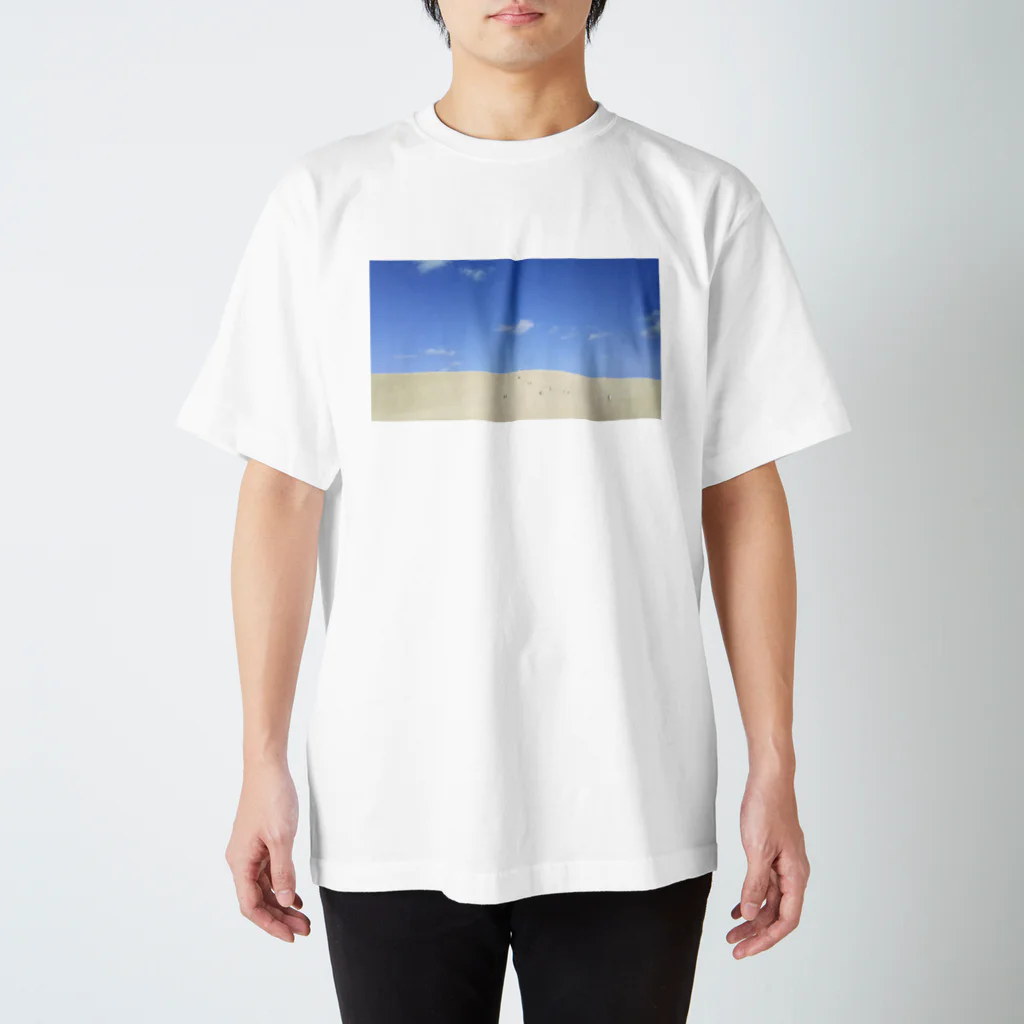 moujiの砂丘 Regular Fit T-Shirt