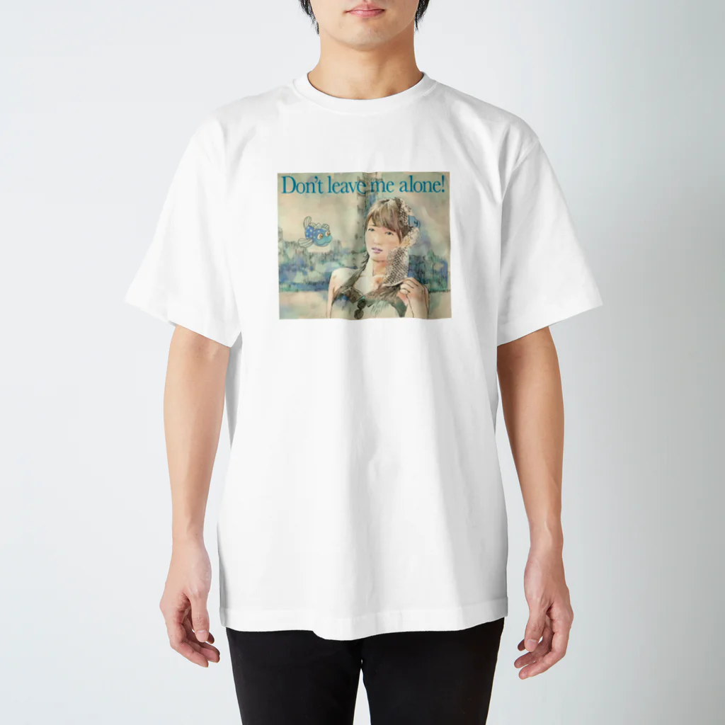 有明ガタァ商会のDon't leave me alone! スタンダードTシャツ