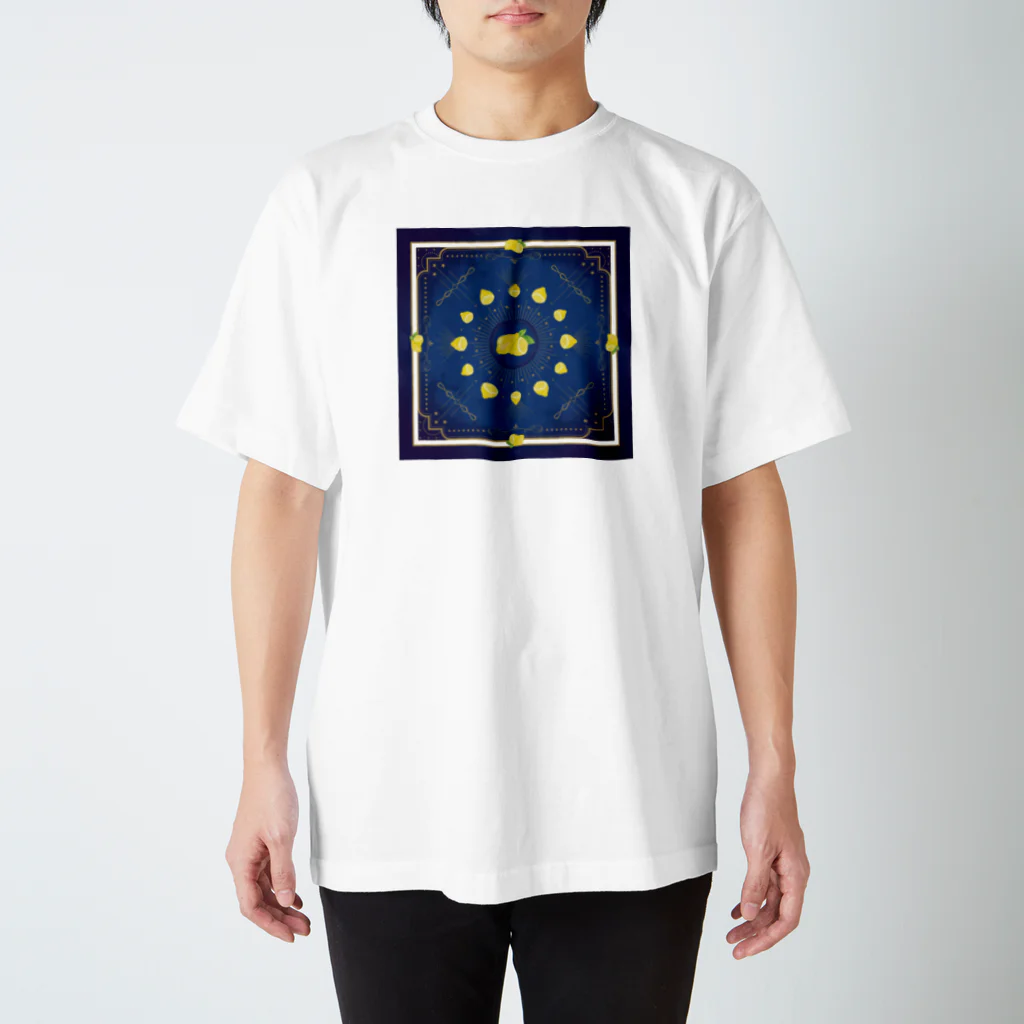 nanatitchの星とレモン スタンダードTシャツ