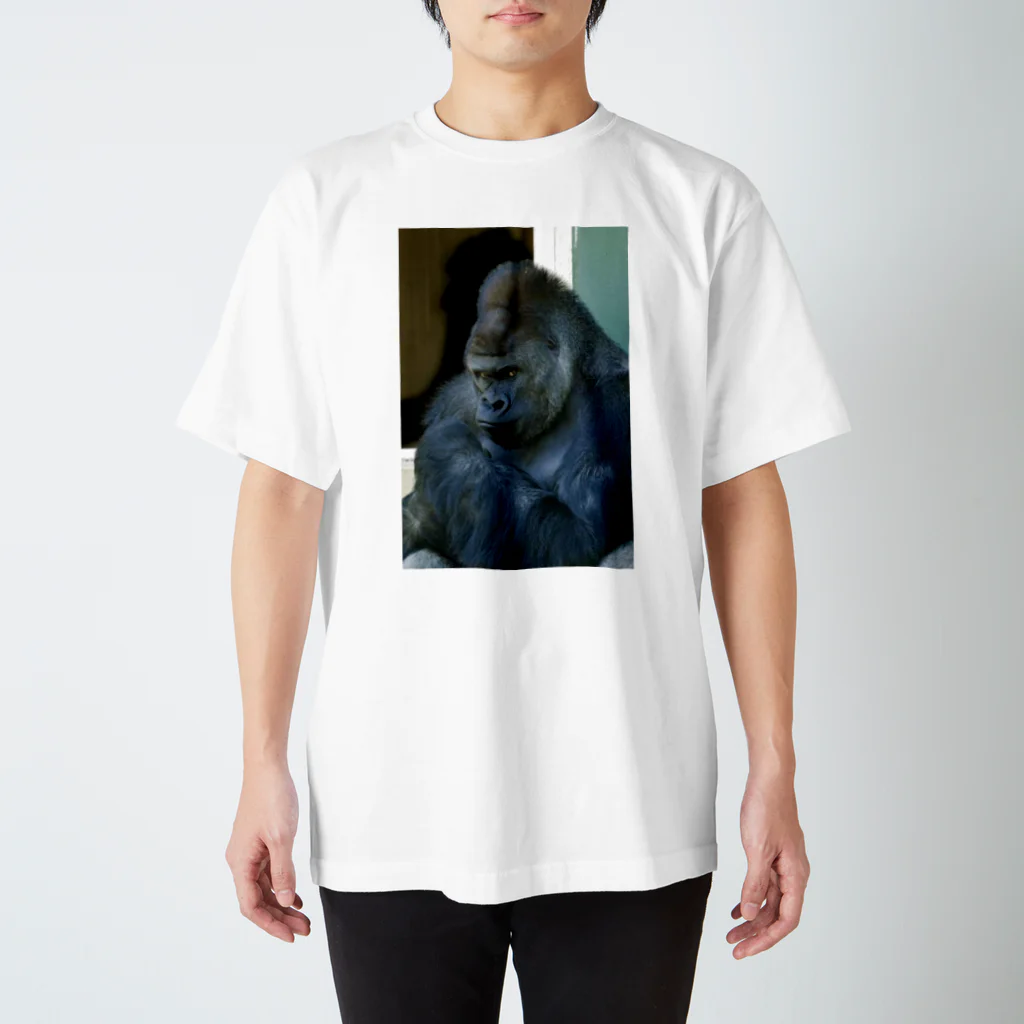 R-pigのIラブゴリラ Regular Fit T-Shirt