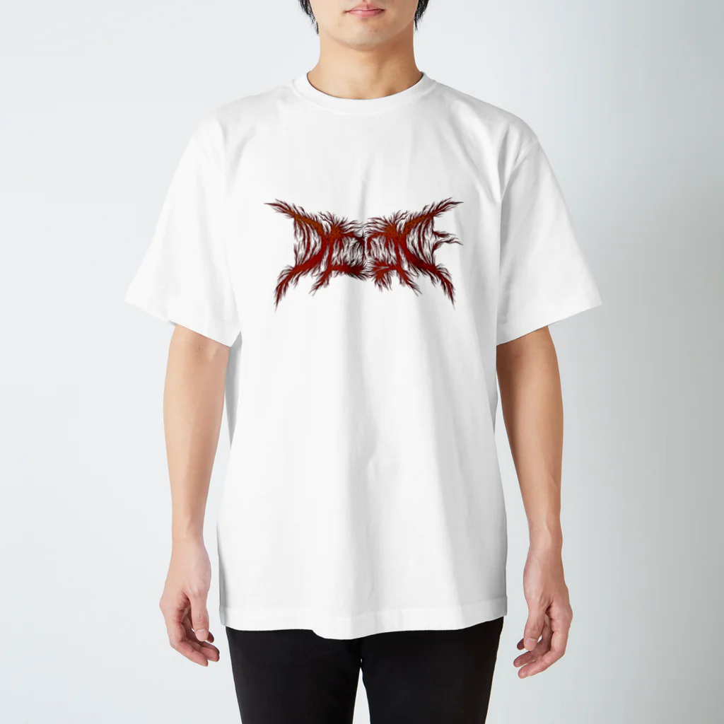 Blood of Maniac for DooopenessのBrutal Death DOPE スタンダードTシャツ