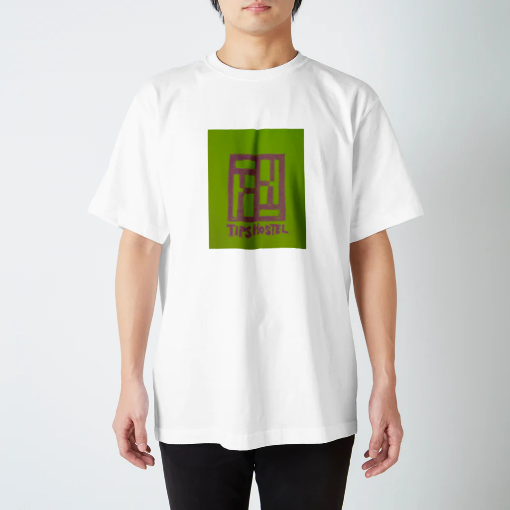 TIPS HOSTELのチップスホステル Regular Fit T-Shirt