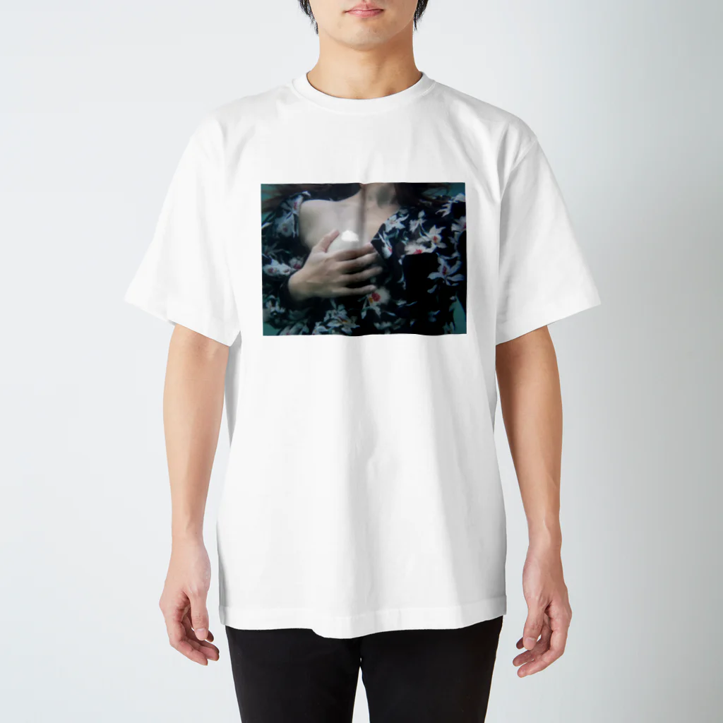 sayo1o29の海の中のお花 Regular Fit T-Shirt