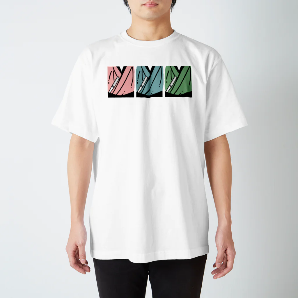 マグカップの中のお店の創作落語も好き Regular Fit T-Shirt