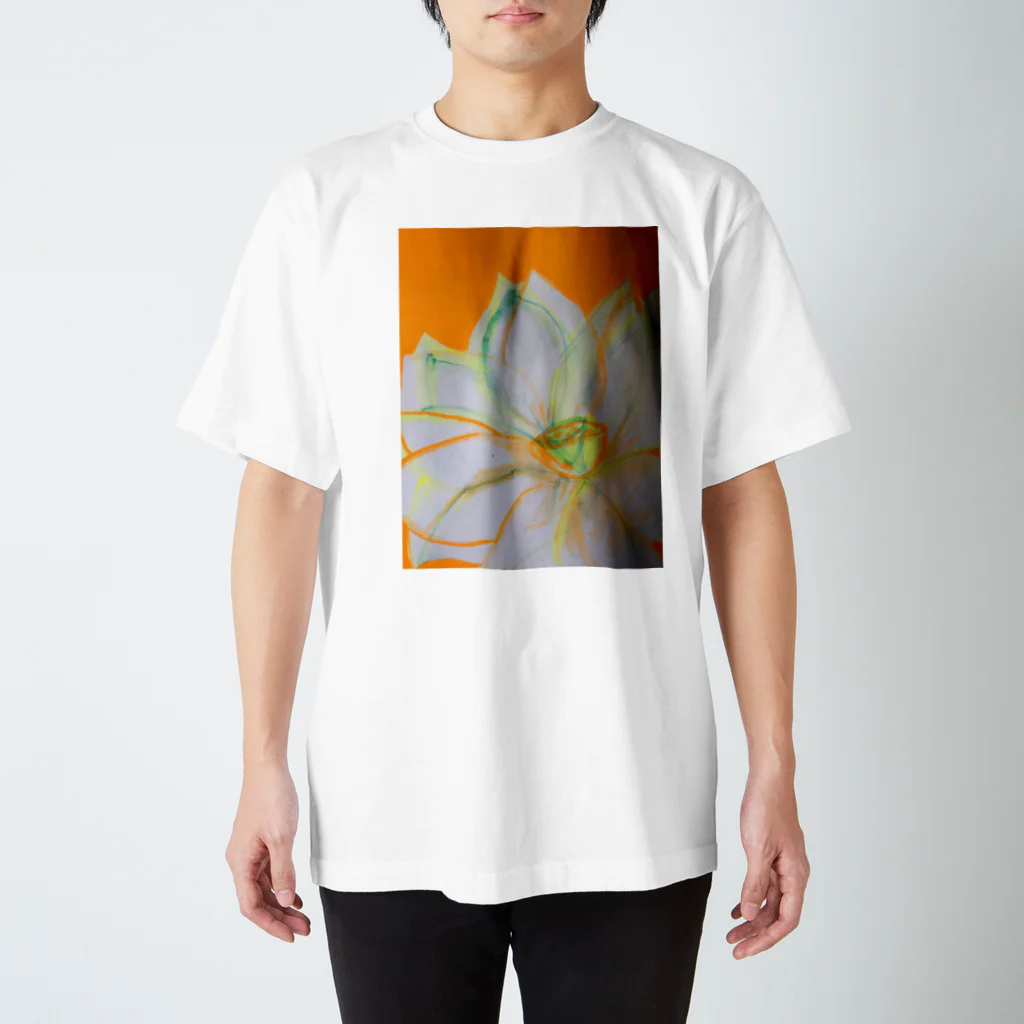 hirokoの蓮ーpadomeーsun color Regular Fit T-Shirt