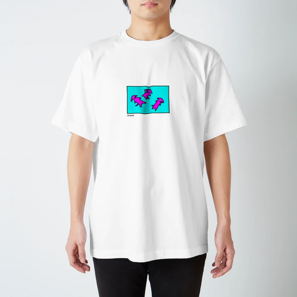 いぬうなの熱血のナ犬ちゃん Regular Fit T-Shirt