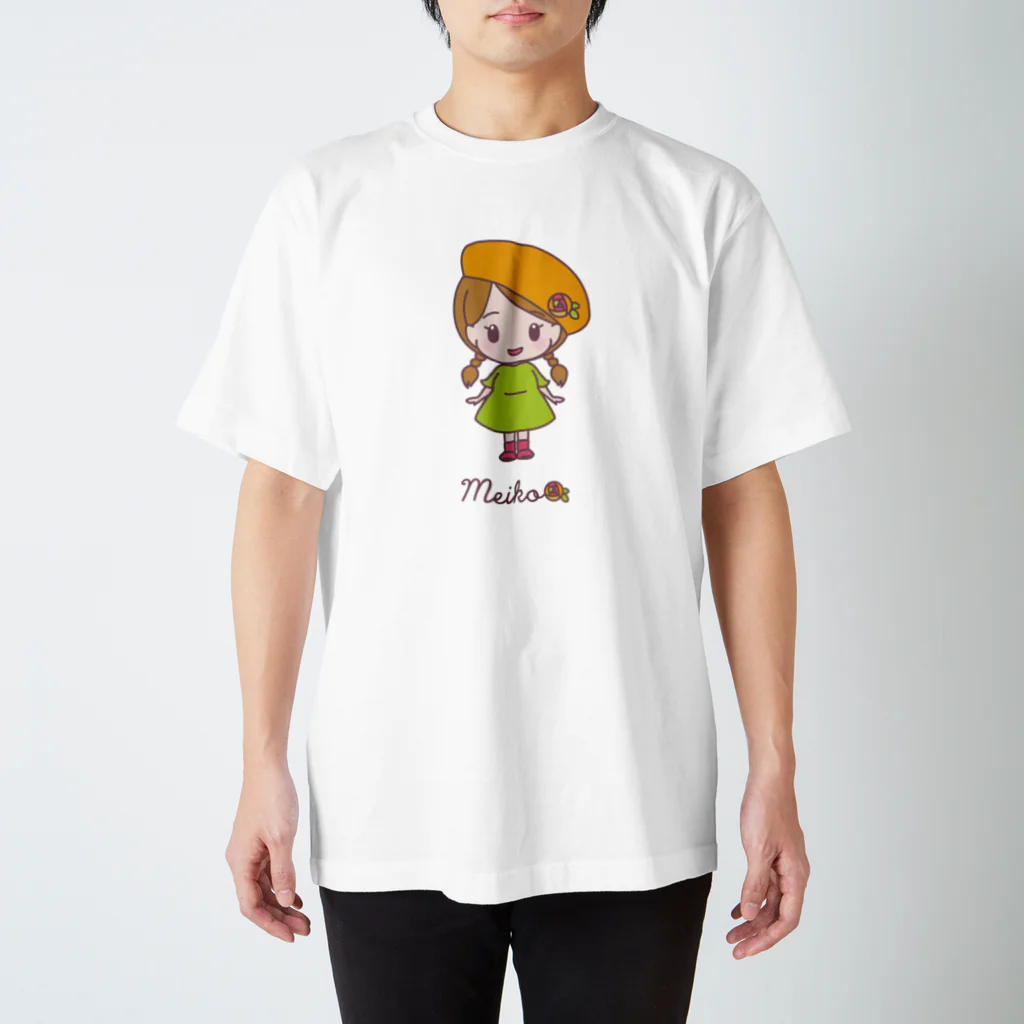 メイコちゃんSHOPの標準なメイコちゃん① Regular Fit T-Shirt