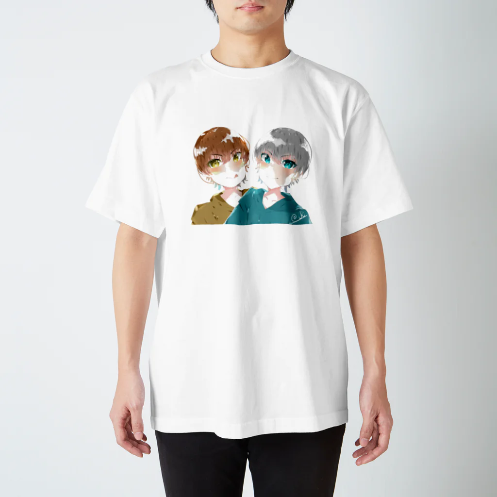 Londonの双子の子 Regular Fit T-Shirt