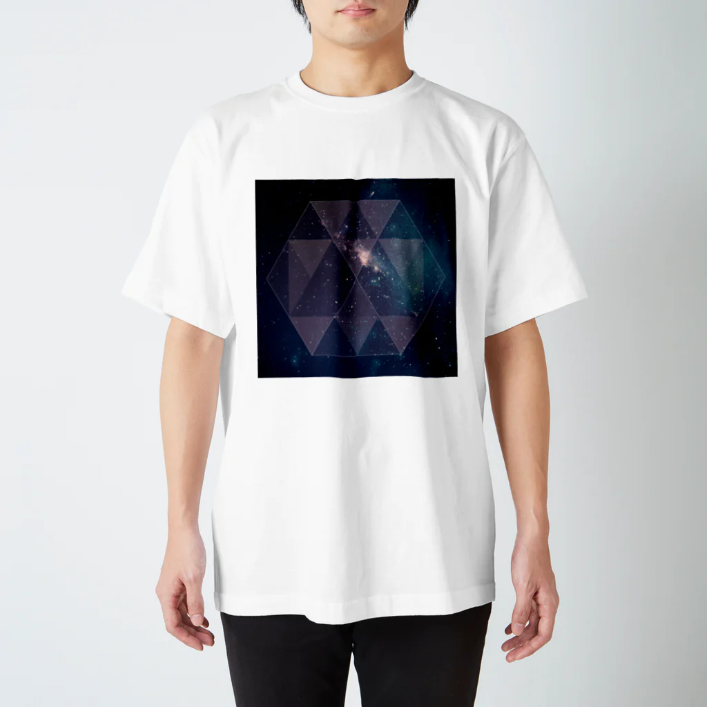 YükaCh!ka(ユカチカ)の宇宙-1 Regular Fit T-Shirt