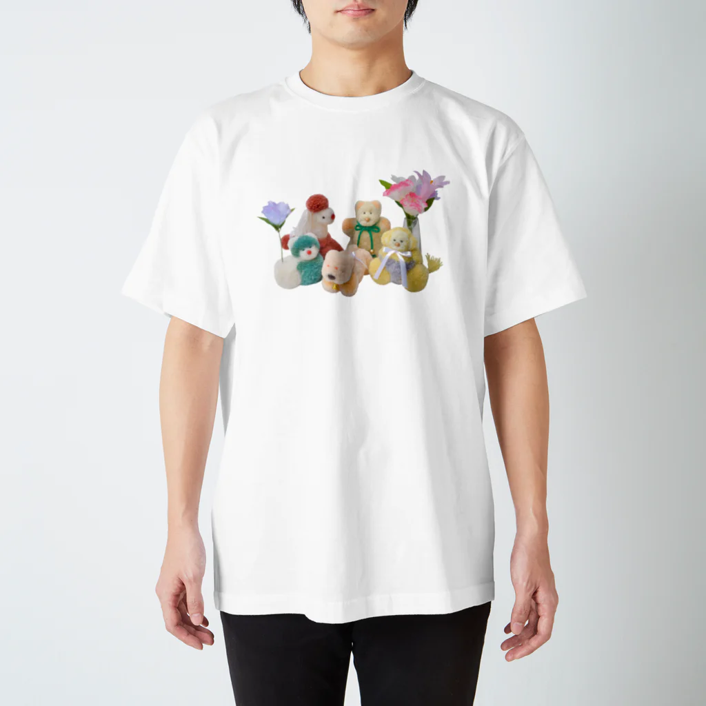 KAHOのpure スタンダードTシャツ