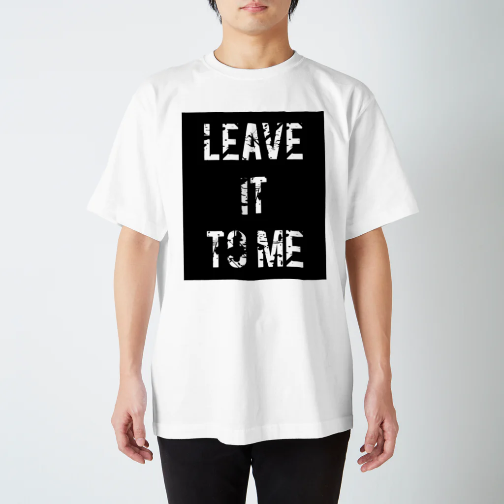 アシベズヘアのLEAVE IT TO ME スタンダードTシャツ