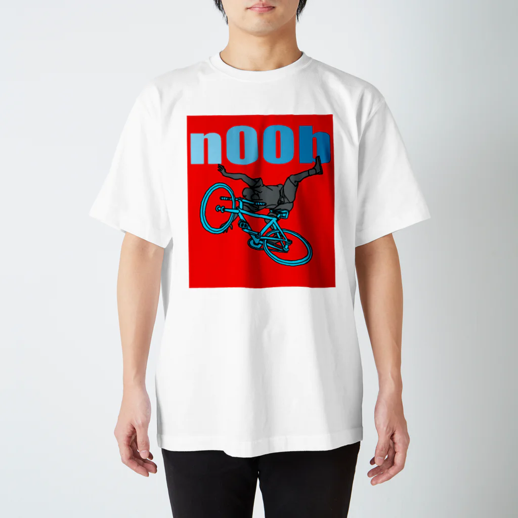 komgikogikoのnoob(ヘッタクソ) スタンダードTシャツ