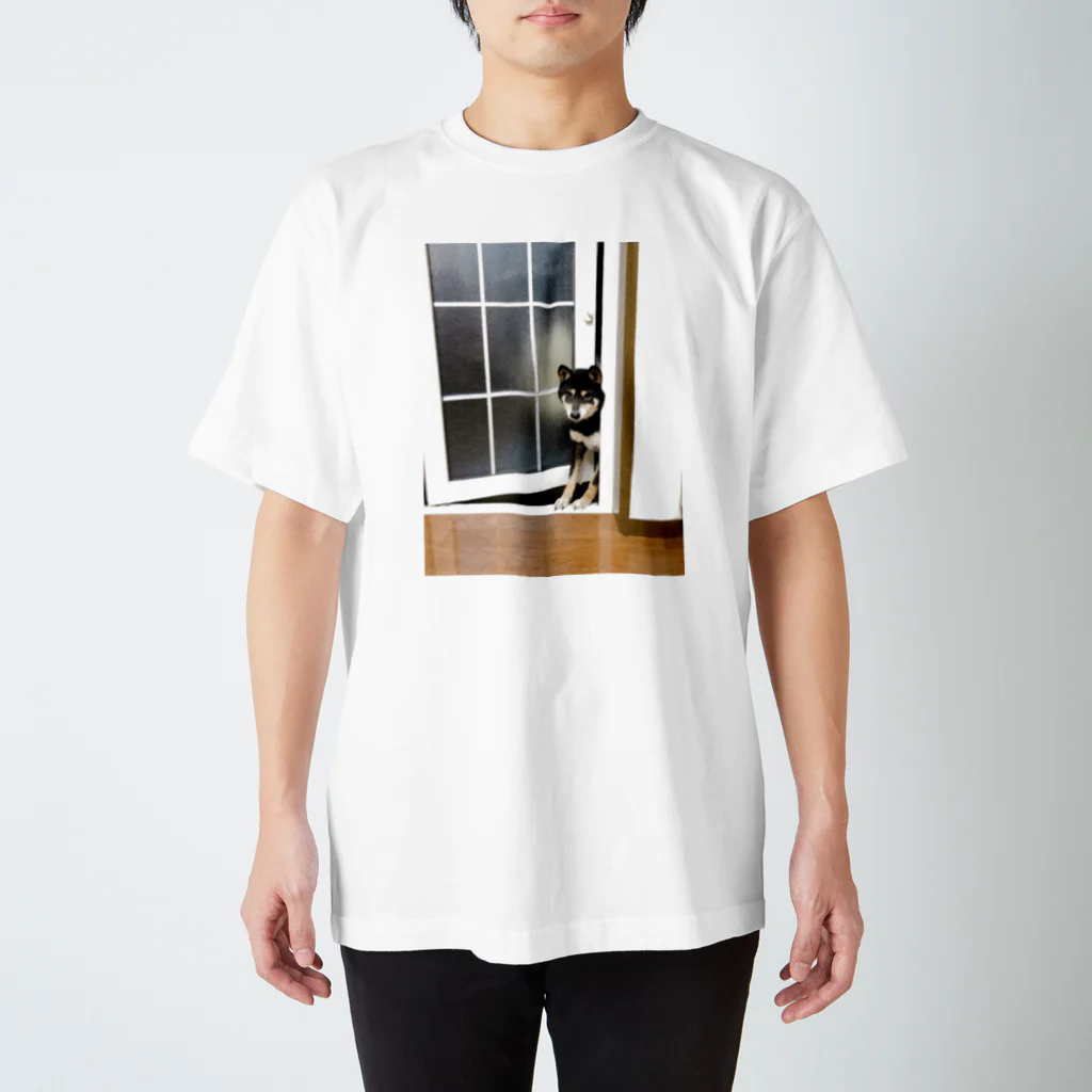 recy_coの侵入ワンワン Regular Fit T-Shirt