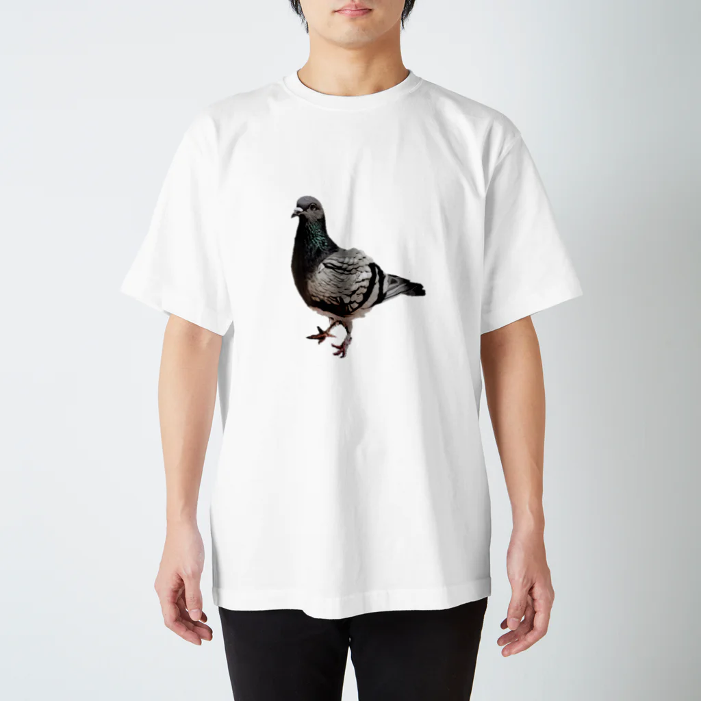 ハト屋のThe 鳩 Regular Fit T-Shirt