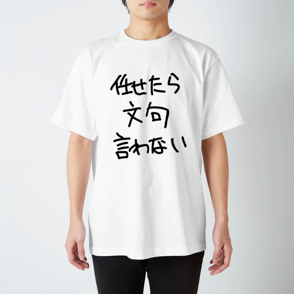 ミナミコアリクイ【のの】の任せた責任 Regular Fit T-Shirt