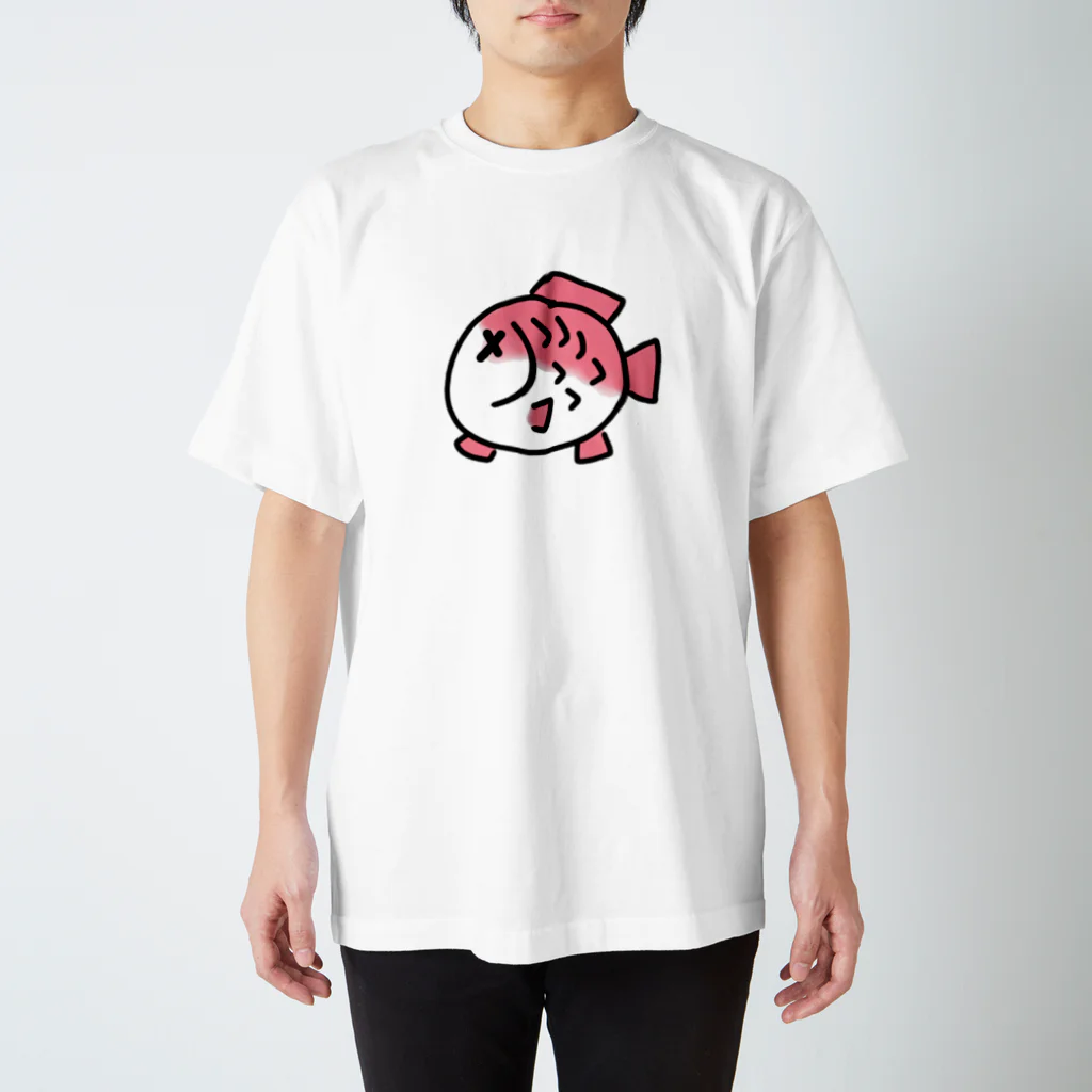くるくるの釣り日記の瀬戸内海の鯛 티셔츠