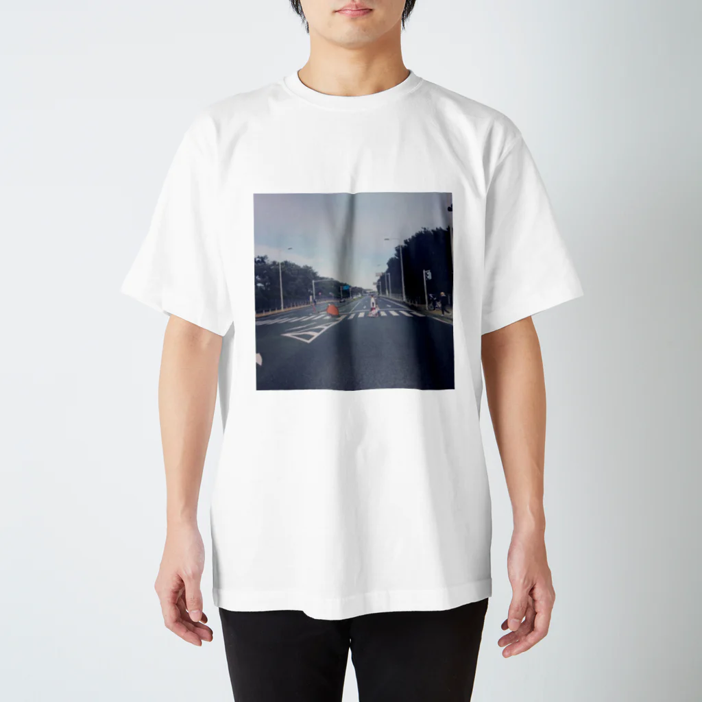 iwankohu_twitch配信の夏の日の思い出ペンギン Regular Fit T-Shirt