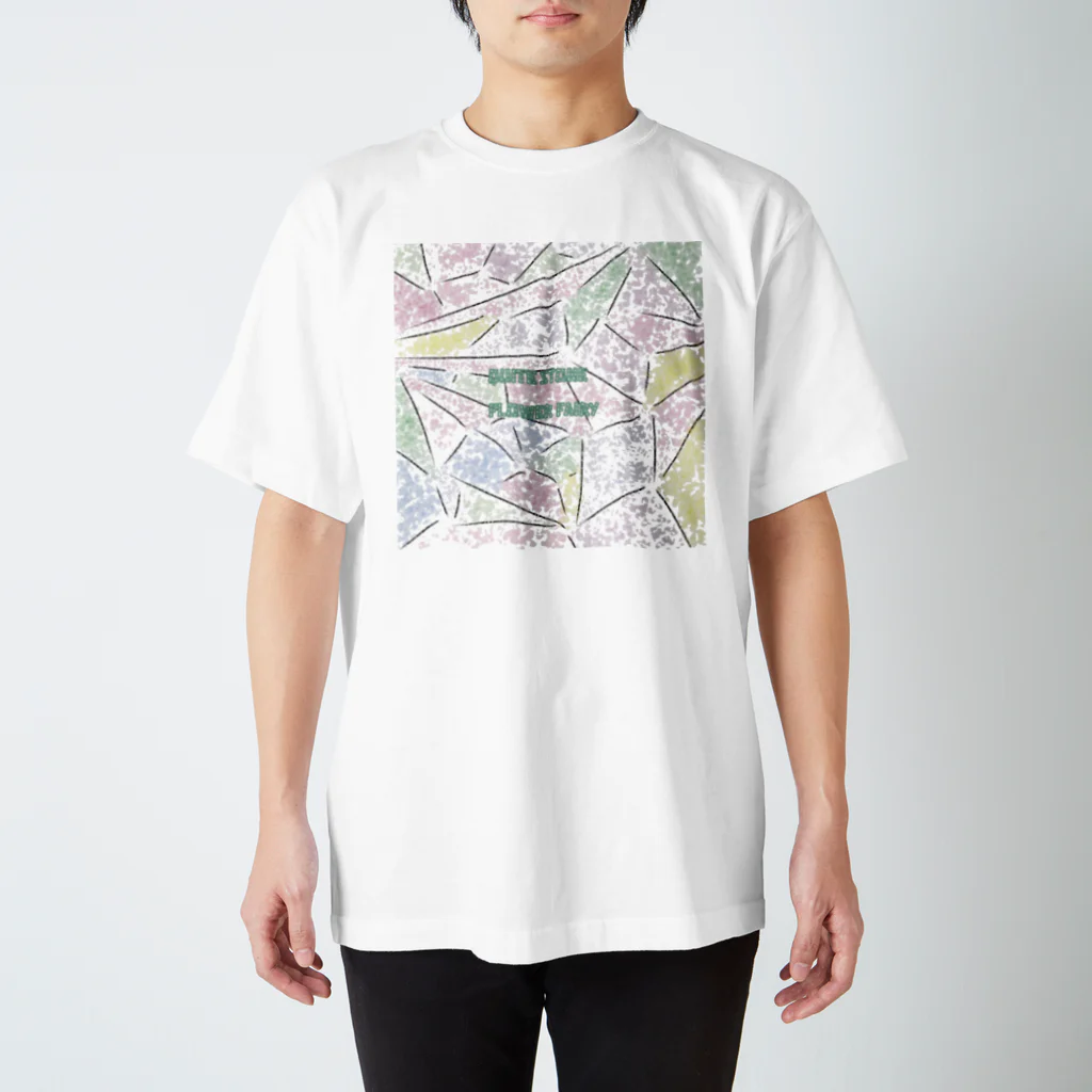 LeafCreateのQuiteStone FlowerFairy  Regular Fit T-Shirt