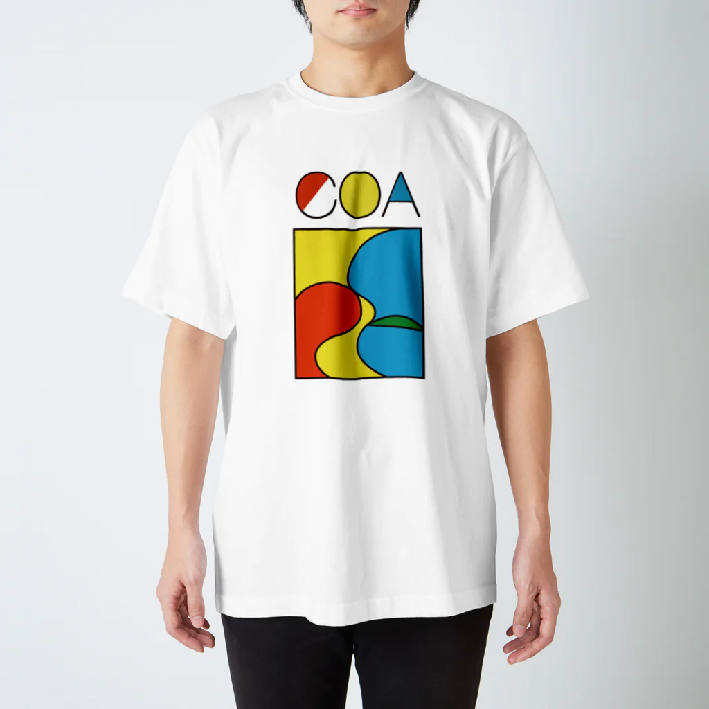 COAのCOAロゴT スタンダードTシャツ