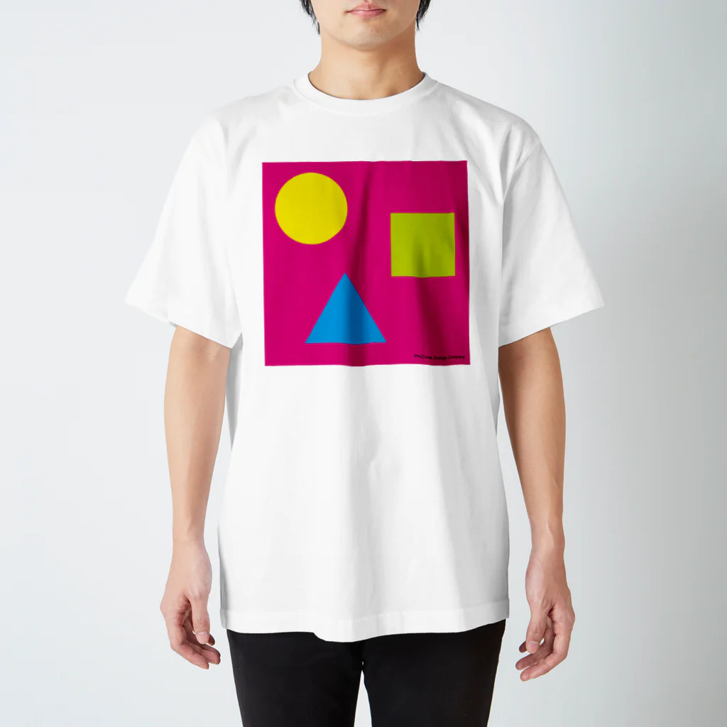 NJima_design_companyの1st take Regular Fit T-Shirt