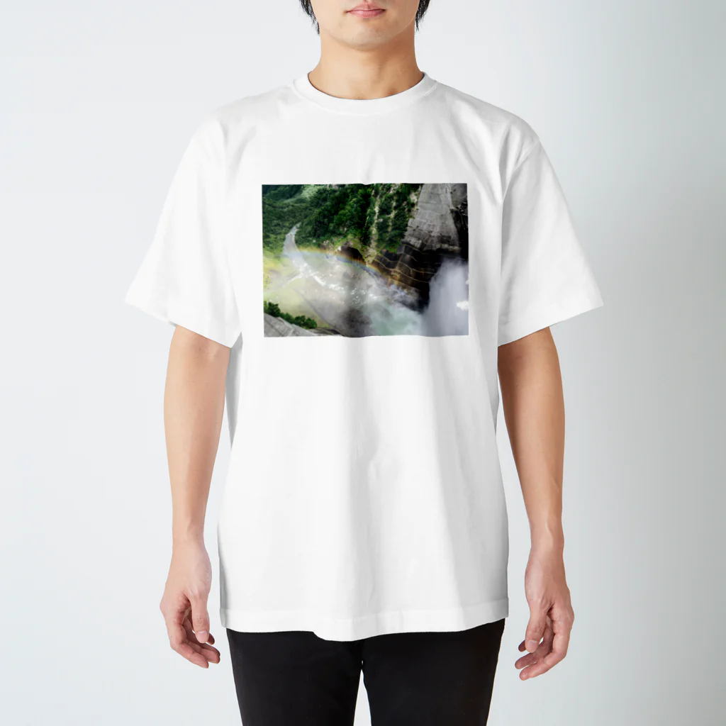 KugyuuuのKurobe Dam スタンダードTシャツ