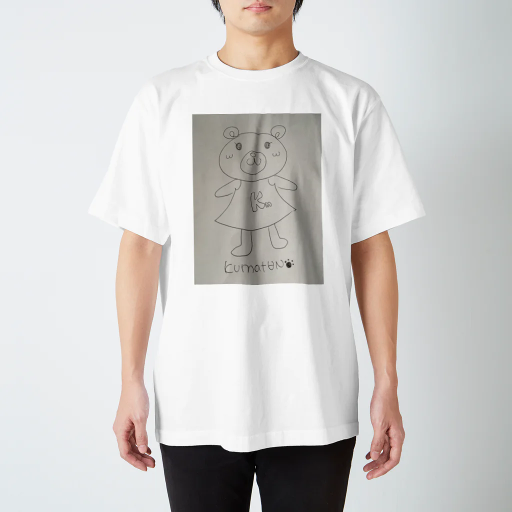 さなくまのkumat∀n スタンダードTシャツ