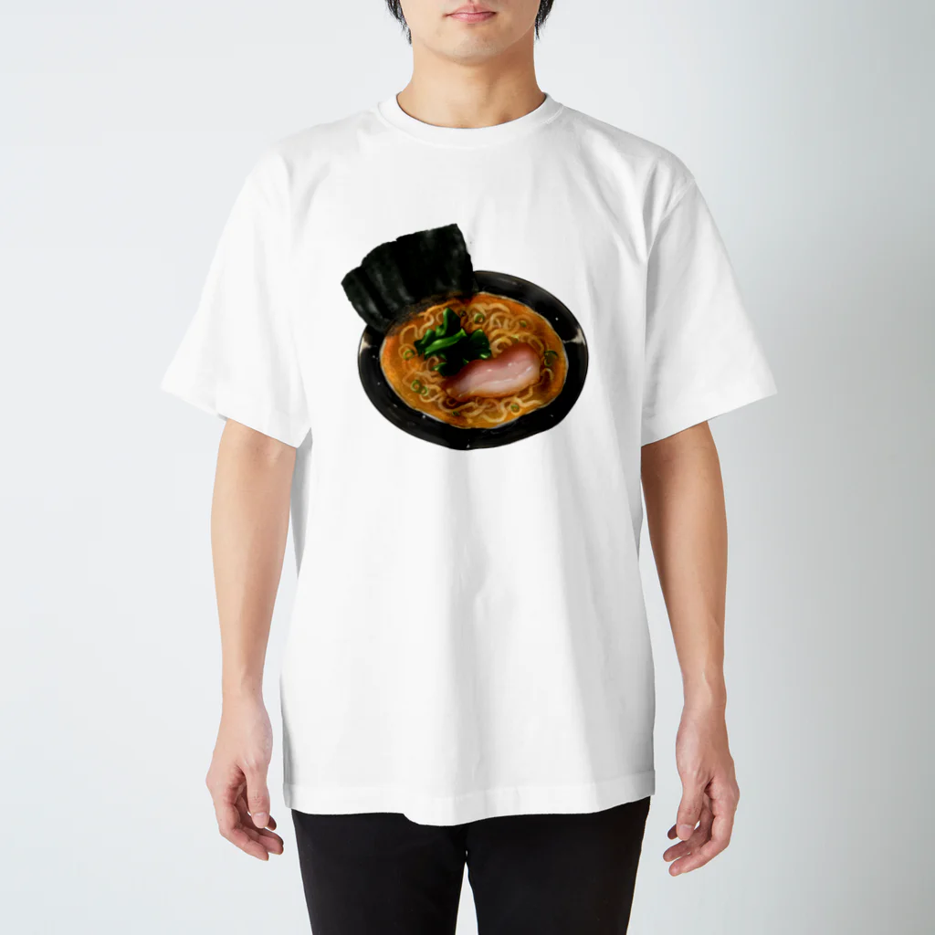 なみへー🍜の家系ラーメン スタンダードTシャツ