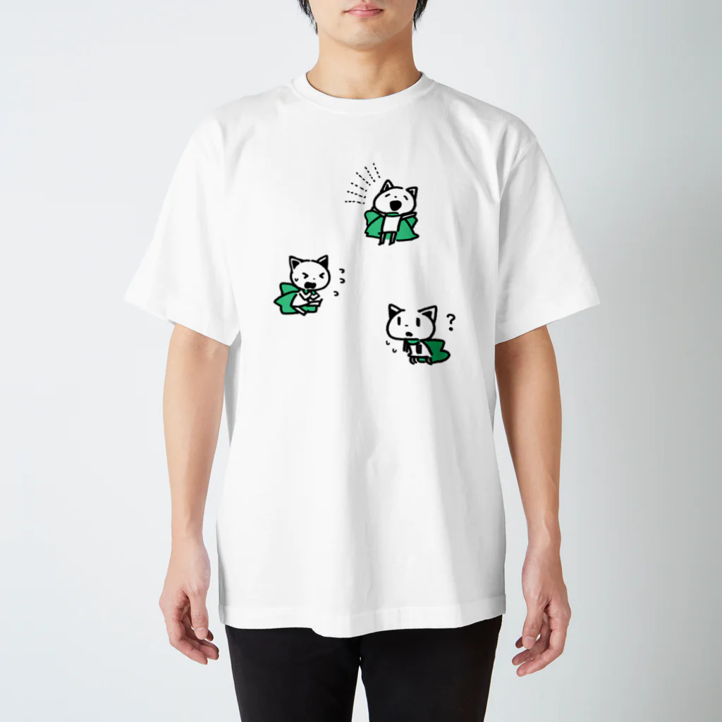 まるともいのねこ・スリーT スタンダードTシャツ