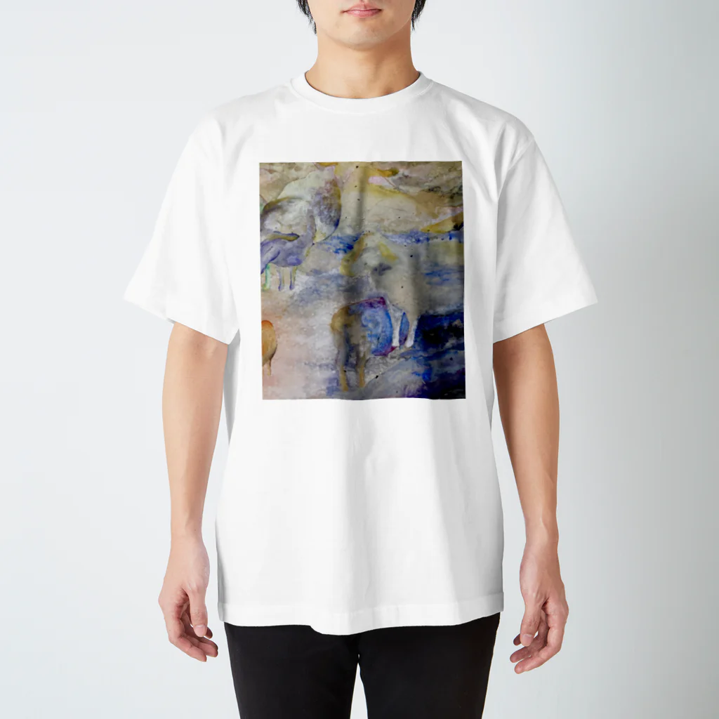 megumi fのまいご Regular Fit T-Shirt