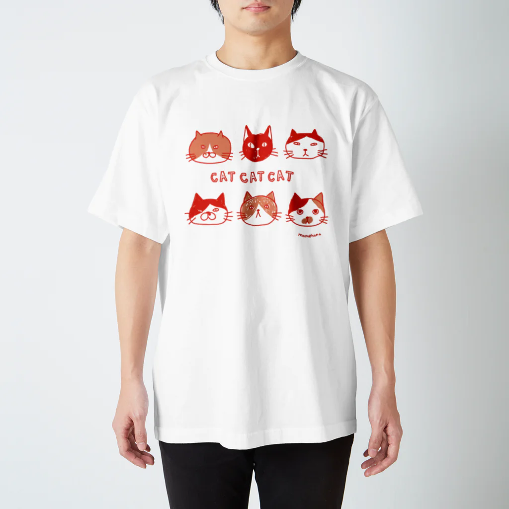 さややん。のお店のCATCATCAT スタンダードTシャツ